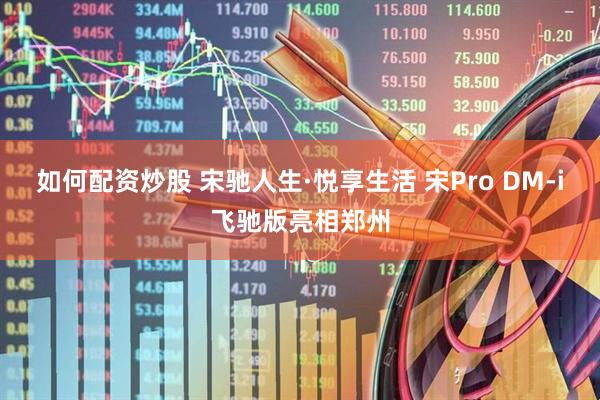 如何配资炒股 宋驰人生·悦享生活 宋Pro DM-i飞驰版亮相郑州
